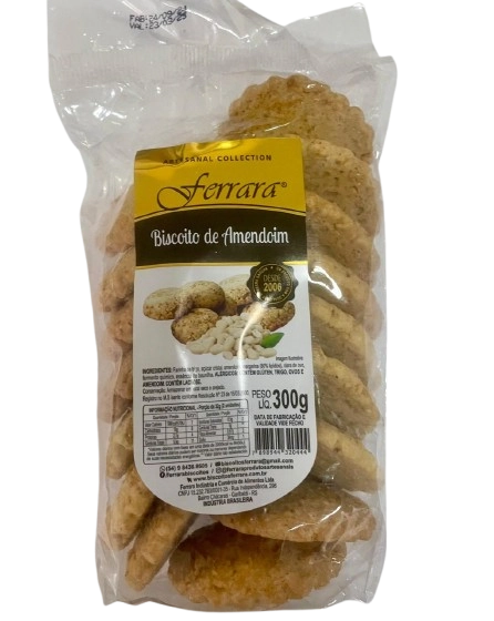 Bisc.ferrara Amendoim 300g