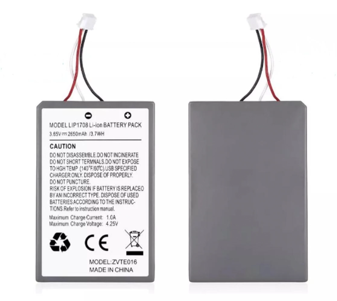 Bateria Recarregável Compatível Playstation 5 Dualsense