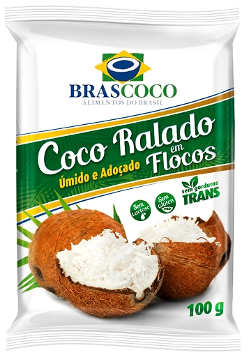 Cr Brascoco Flocos Umido E Adocado 24x100gr