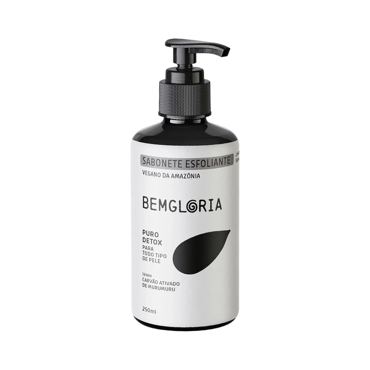 Sabonete Facial Bemgloria Puro Detox 250ml