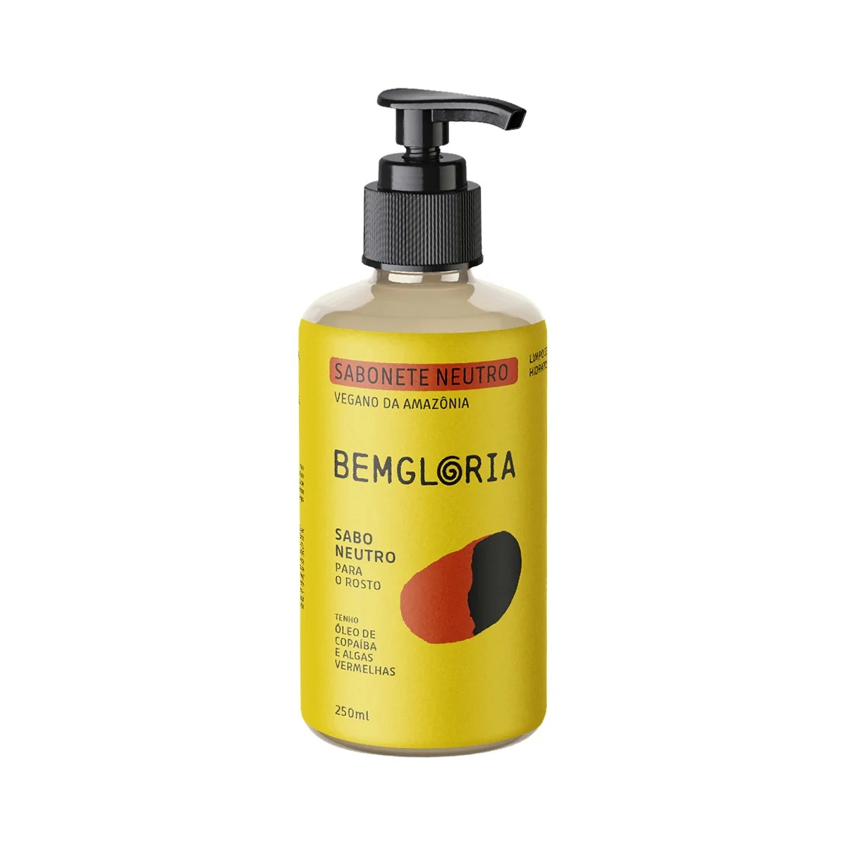 Sabonete Facial Bemgloria Neutro 250ml