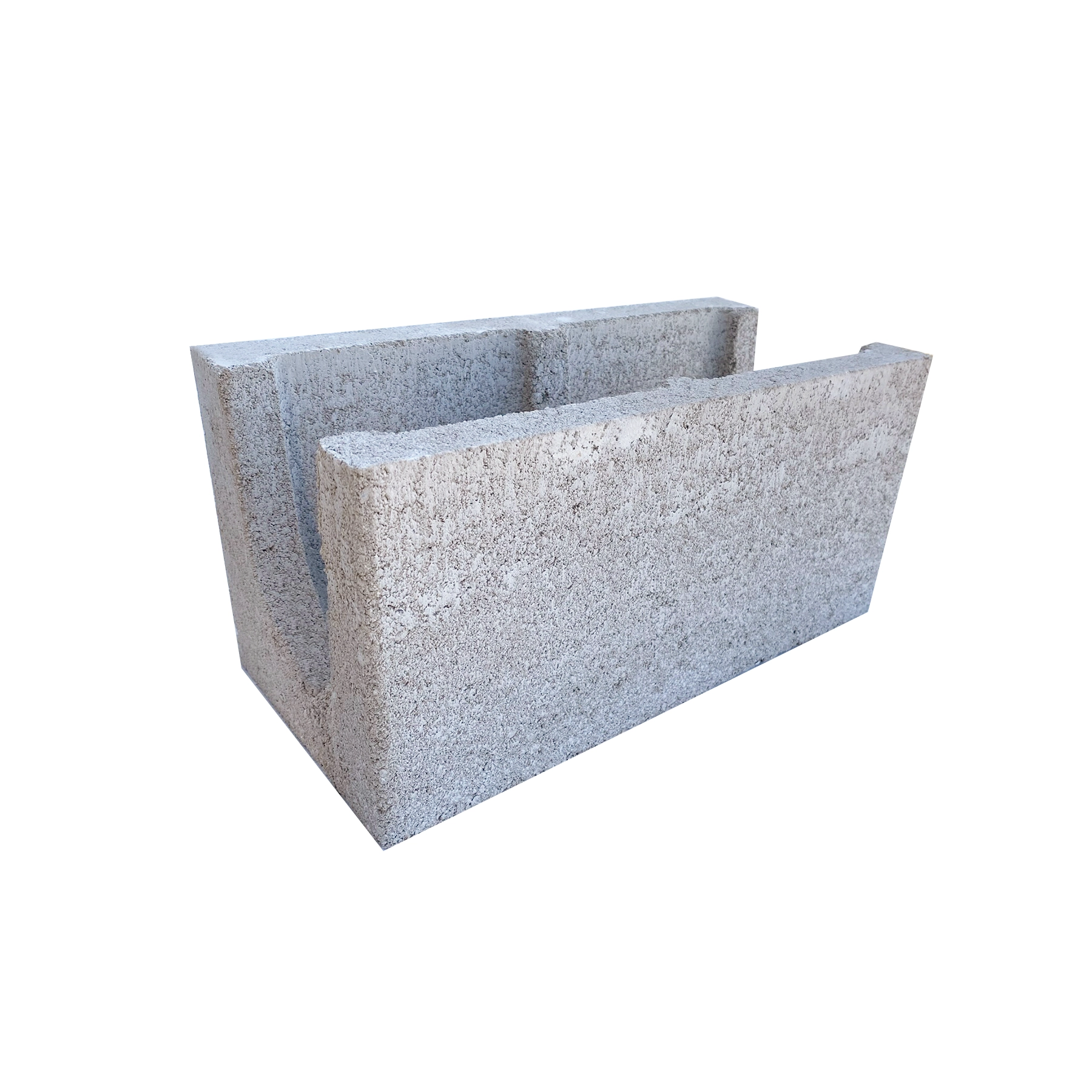 Canaleta de Concreto V 19x19x39 Construcom