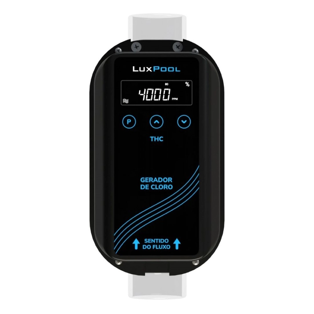 Gerador De Cloro Thc80 Piscinas Até 80.000 Litros - Luxpool