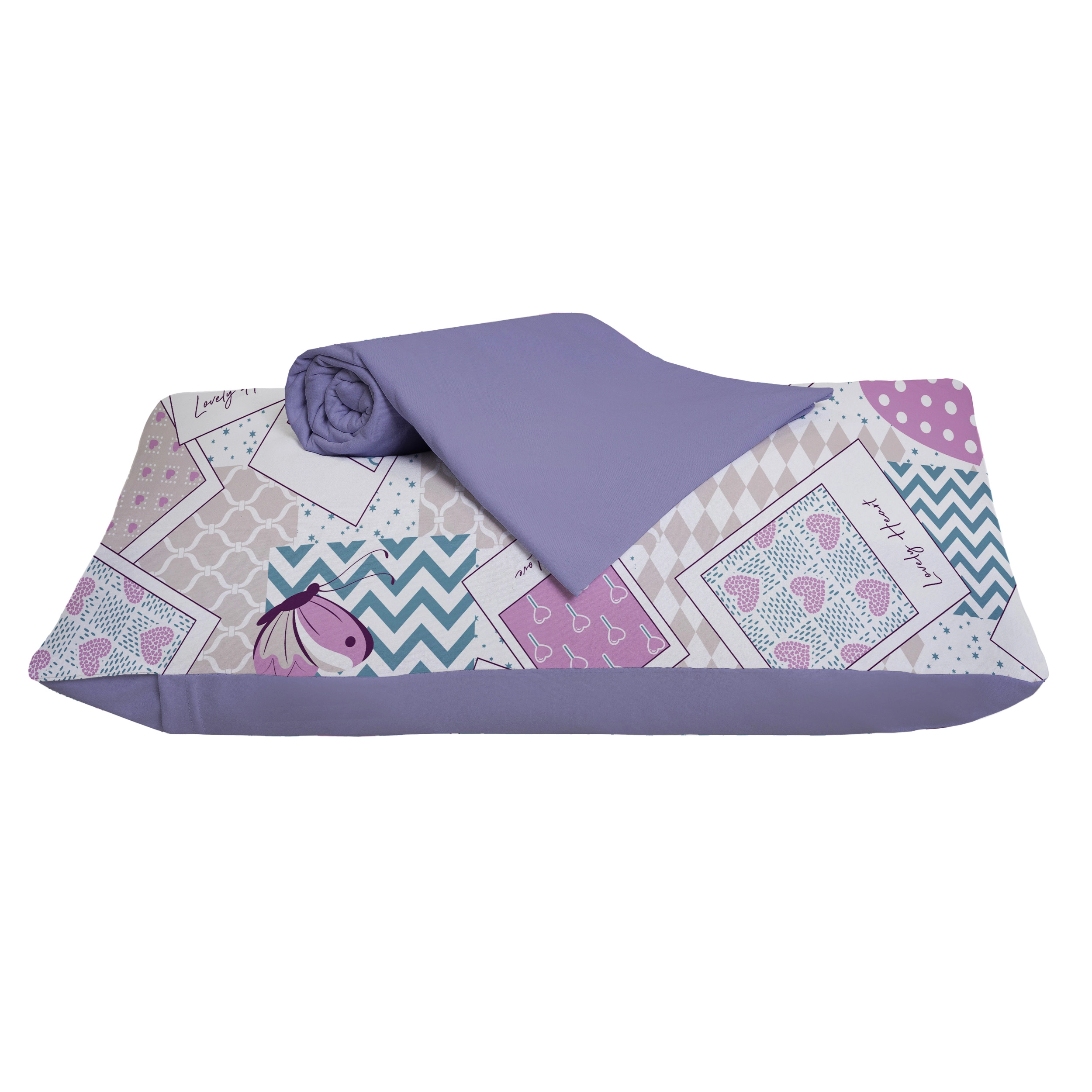 Jg Cama Malha Solt Est 2pcs Sortido U