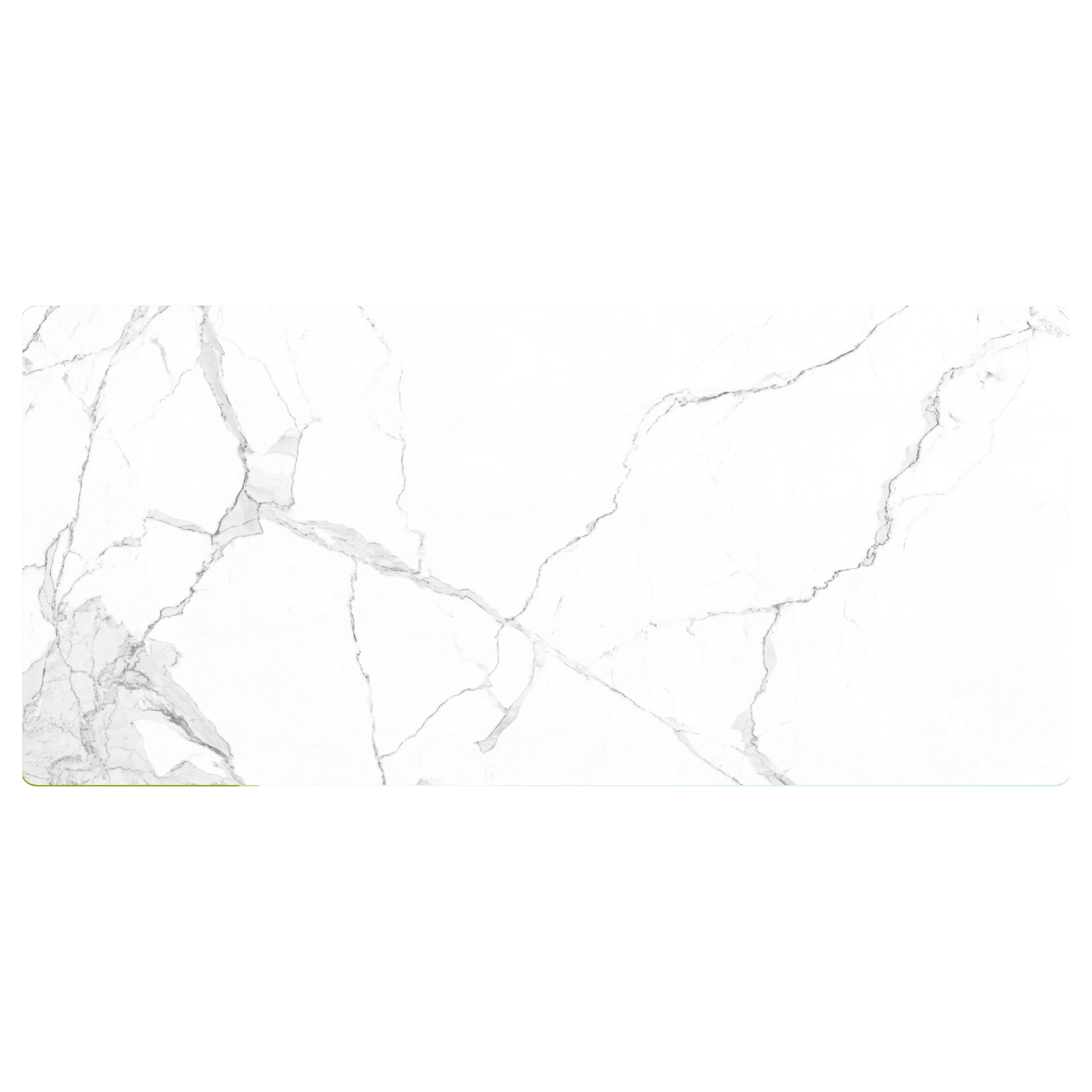 Revestimento Flexível em Placa Marmorizada de PS para Parede 120x240cm Carrara
