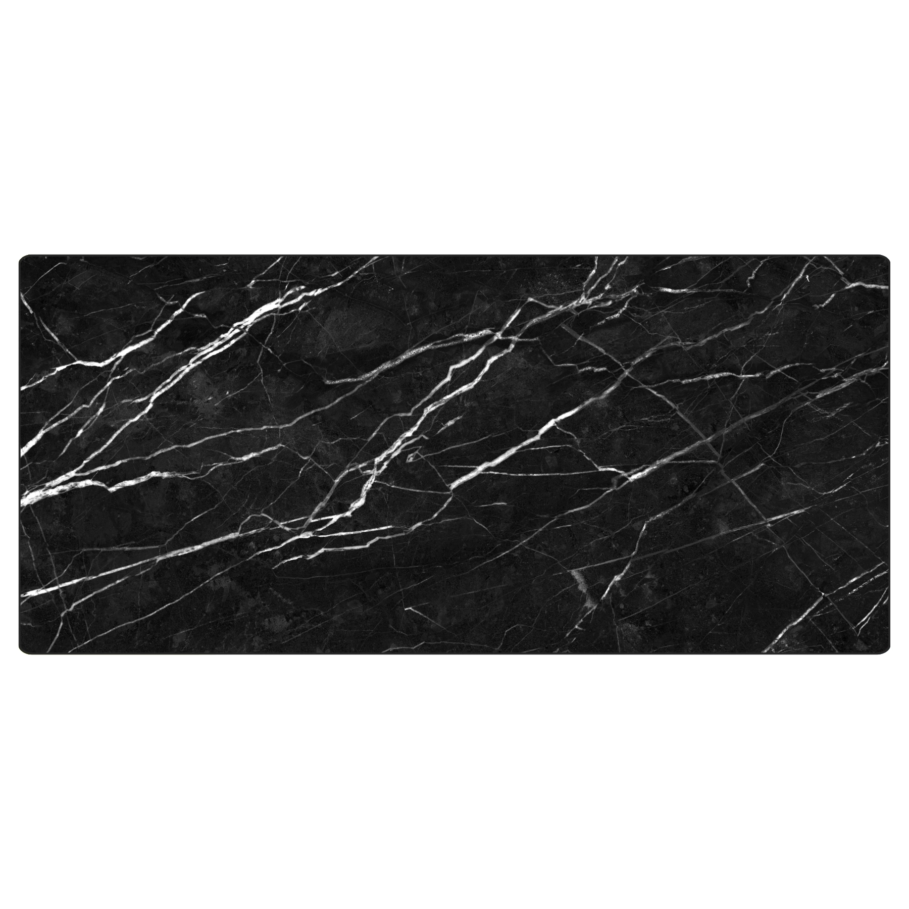 Revestimento Flexível em Placa Marmorizada de PS para Parede 120x240cm Nero Marquin