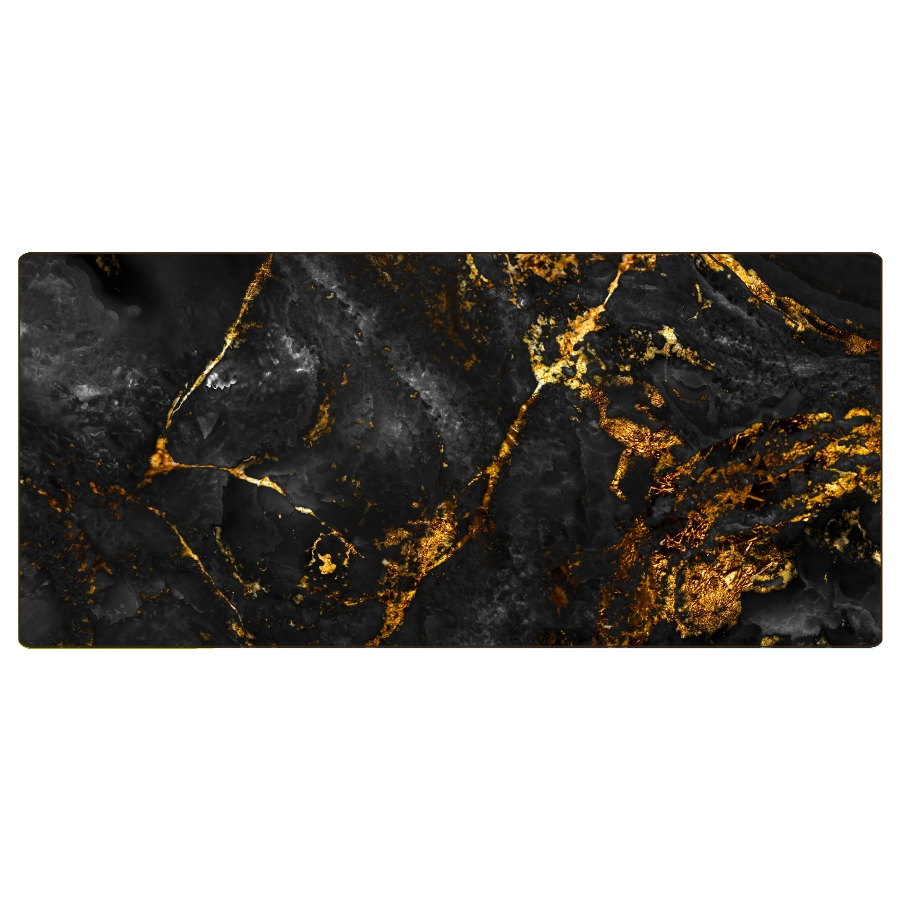 Revestimento Flexível em Placa Marmorizada de PS Retroiluminada para Parede 122x244cm Gold Art
