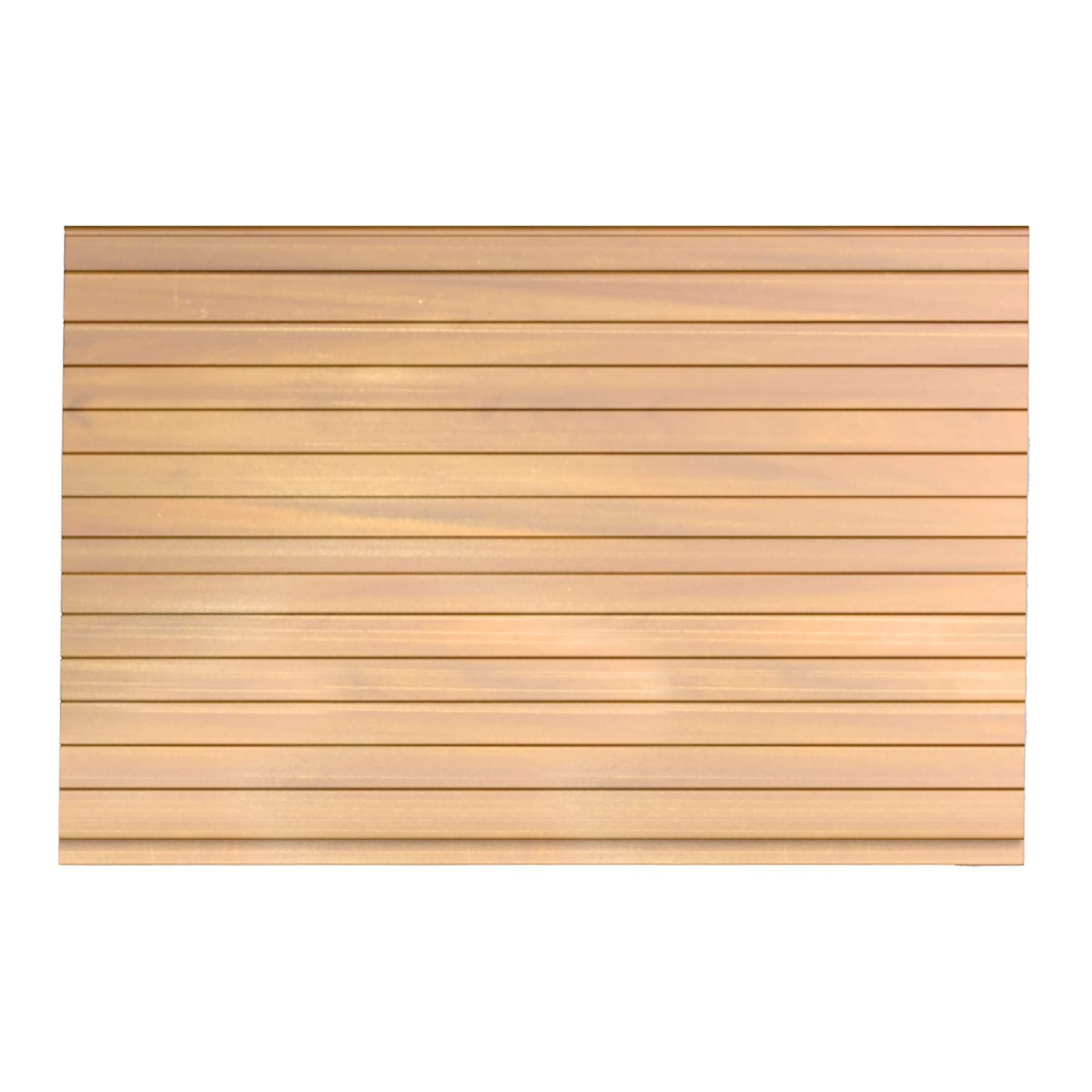 Forro PVC Cerejeira 6x0,2cm 7mm Geminado Geminado WPVC