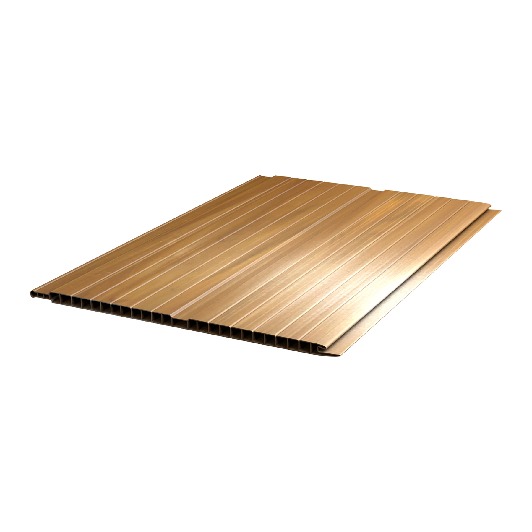Forro PVC Cerejeira 4x0,2cm 7mm Geminado Geminado WPVC