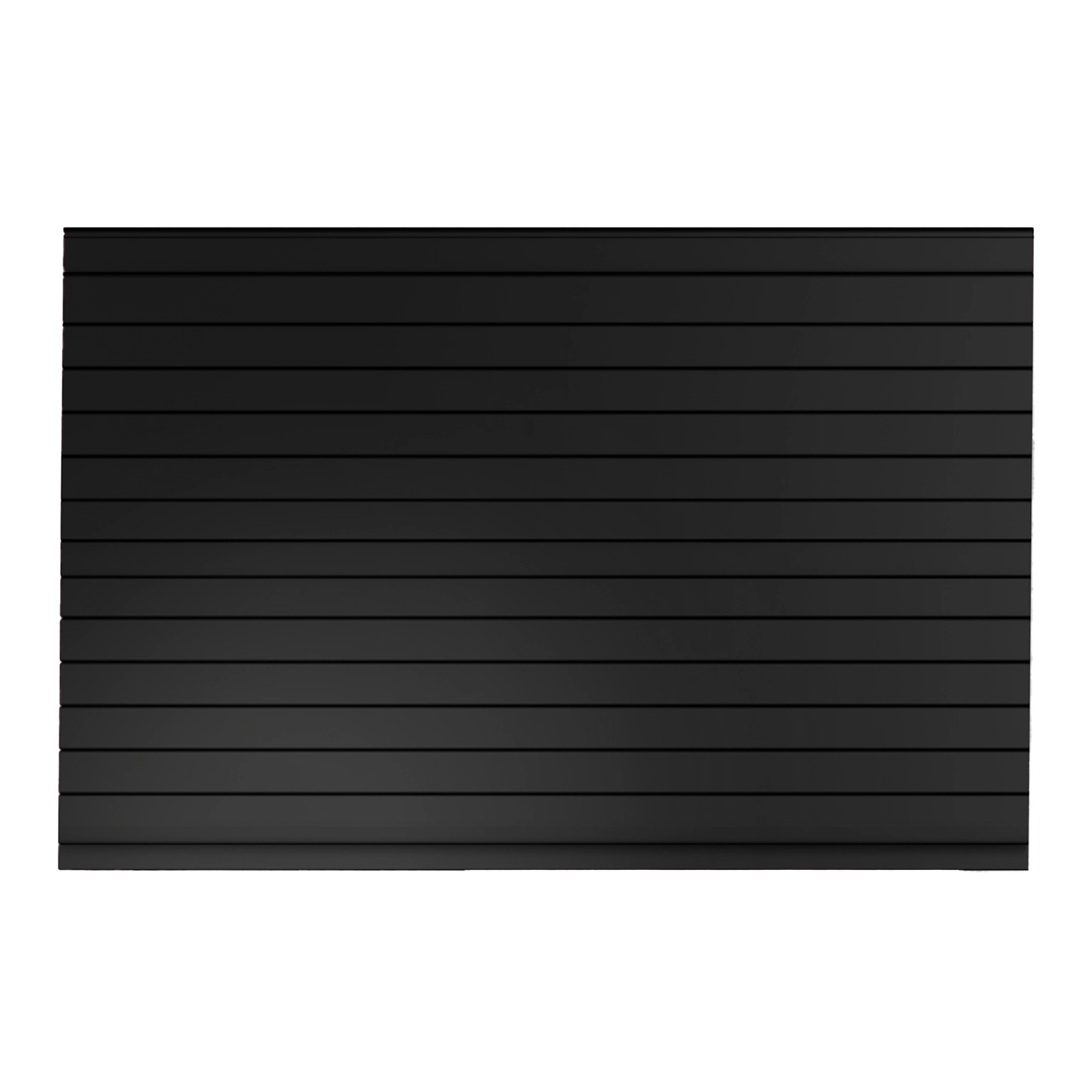 Forro PVC Preto 6x0,2cm 7mm Geminado Geminado WPVC