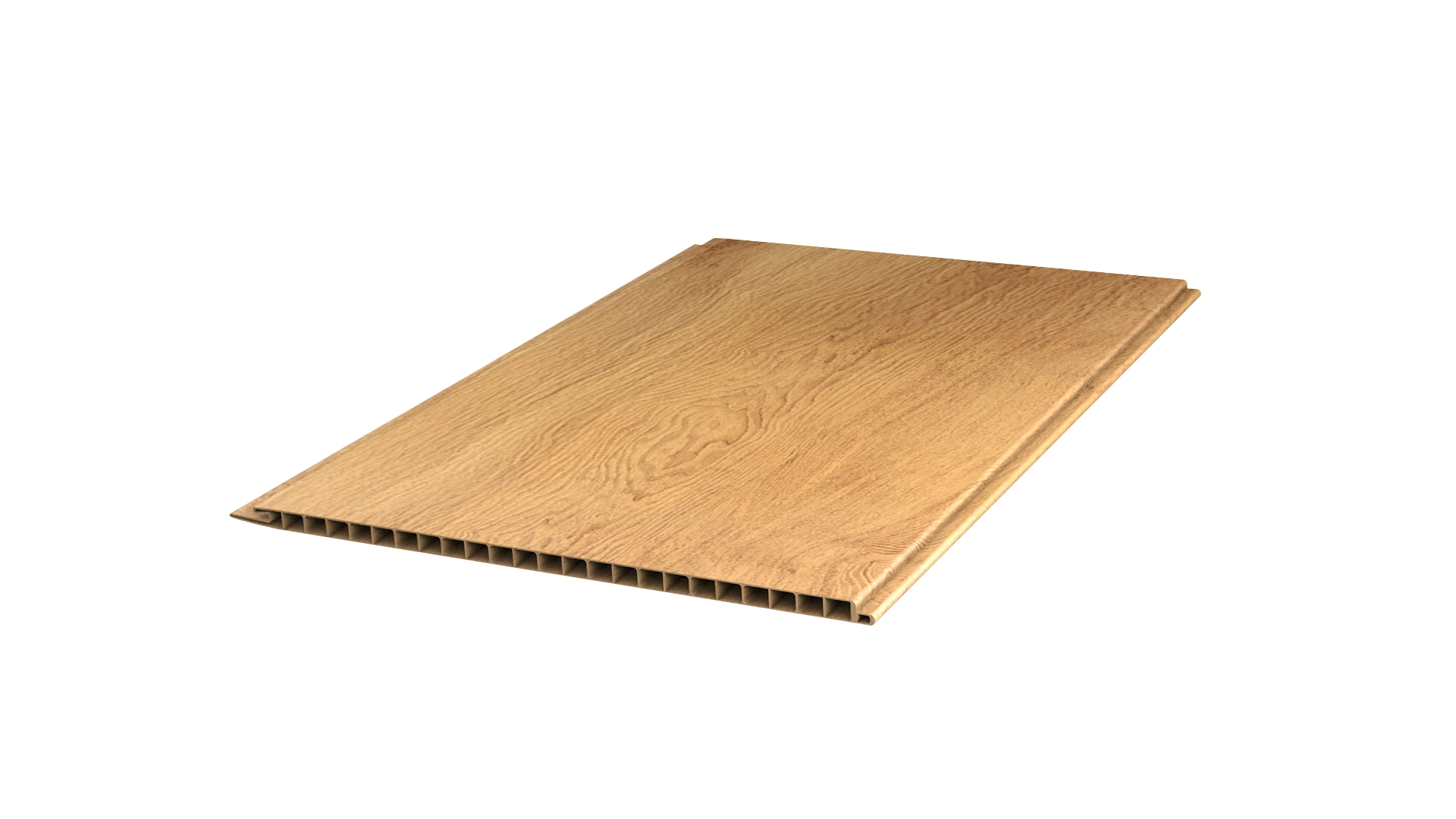 Teto PVC Carvalho 4x0,2cm 7mm n/a Vinilico WPVC