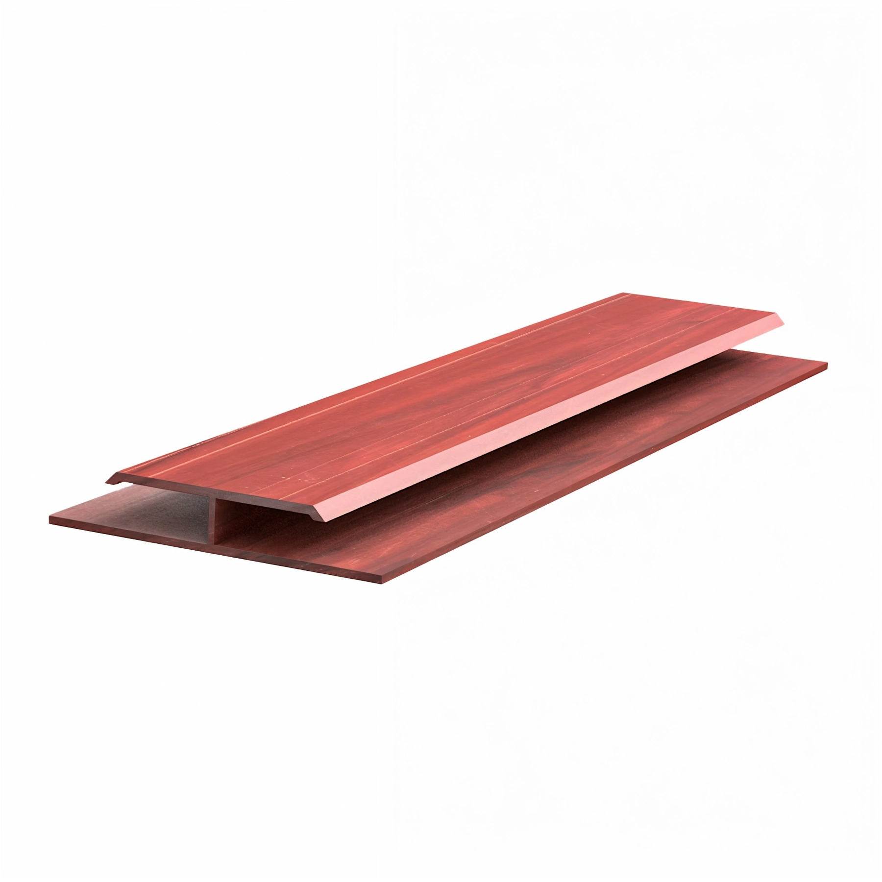 Emenda Tipo H em PVC Imbuia 20x0,2cm WPVC