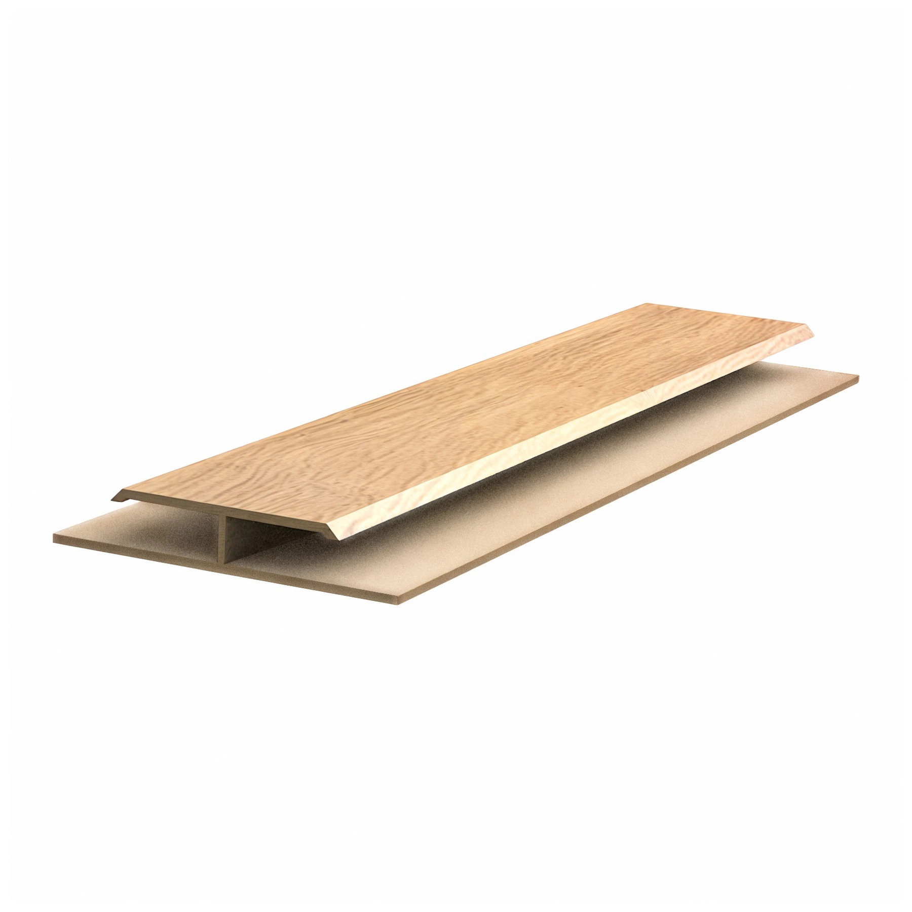 Emenda tipo H em PVC Carvalho 20x0,2cm WPVC