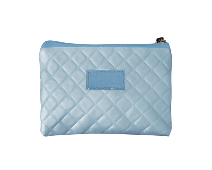Necessaire Isra Simples Azul Bb 1un