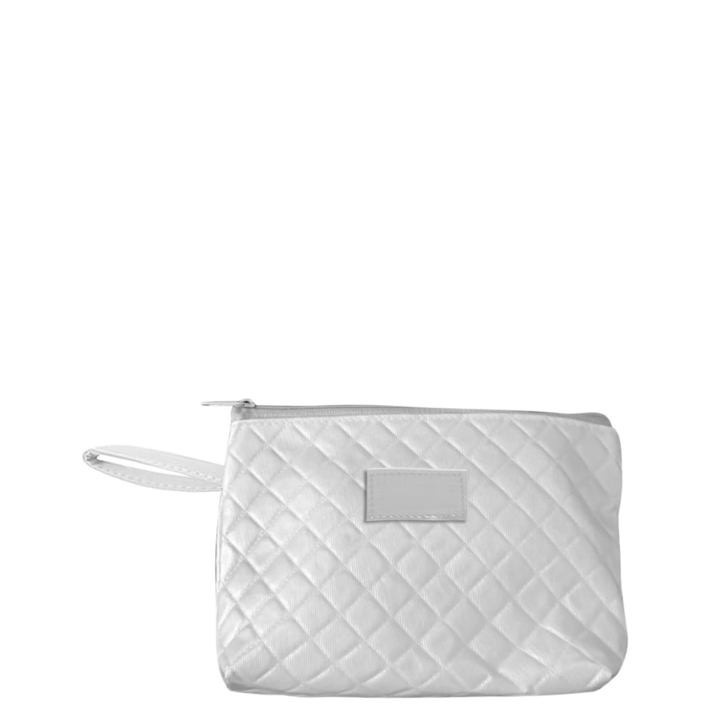 Necessaire Isra Brilho Branca 1un