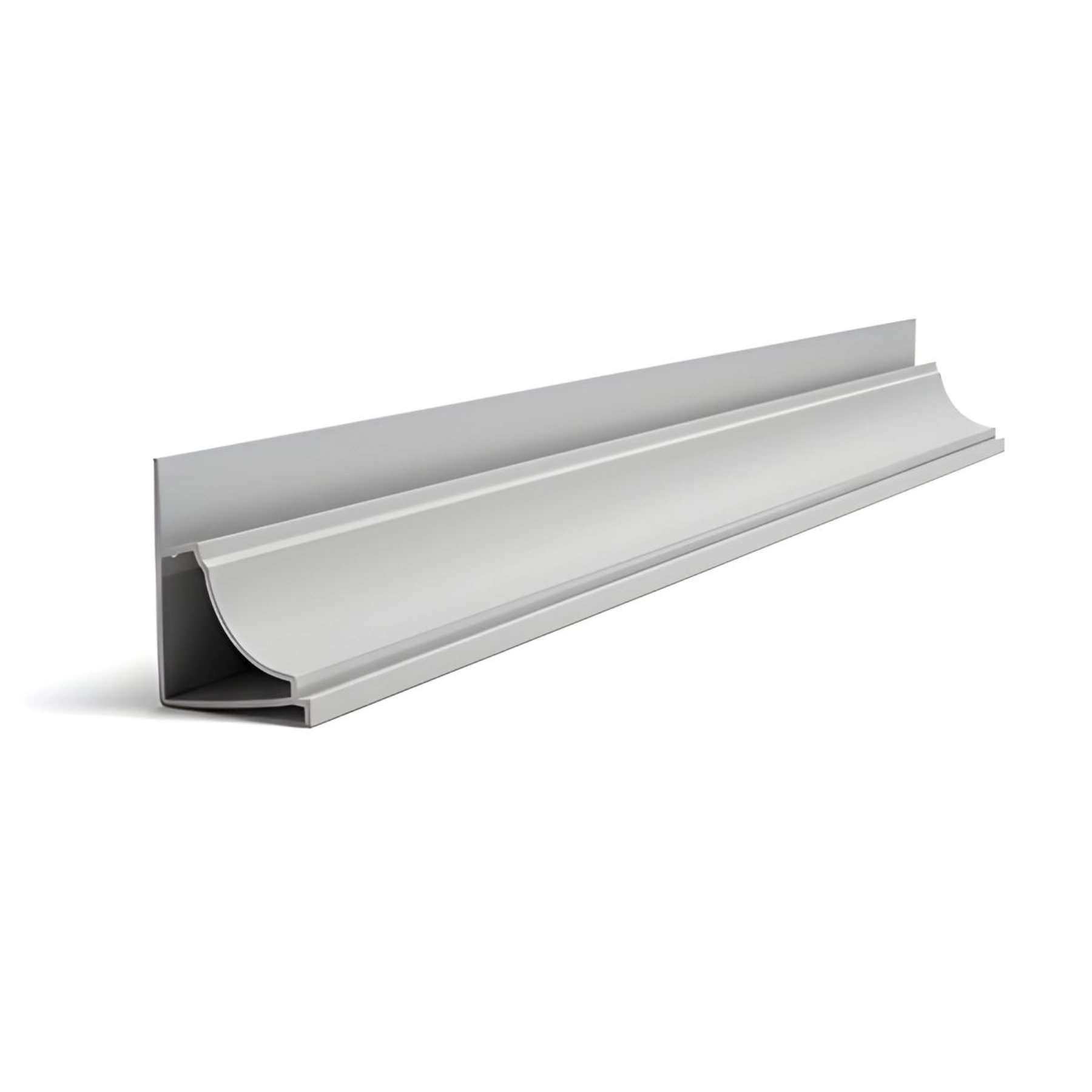 Sanca Simples de PVC 14x20cm Branco New Plast