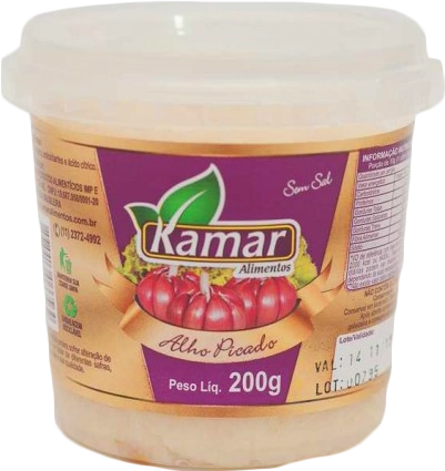 Alho Picado 200g