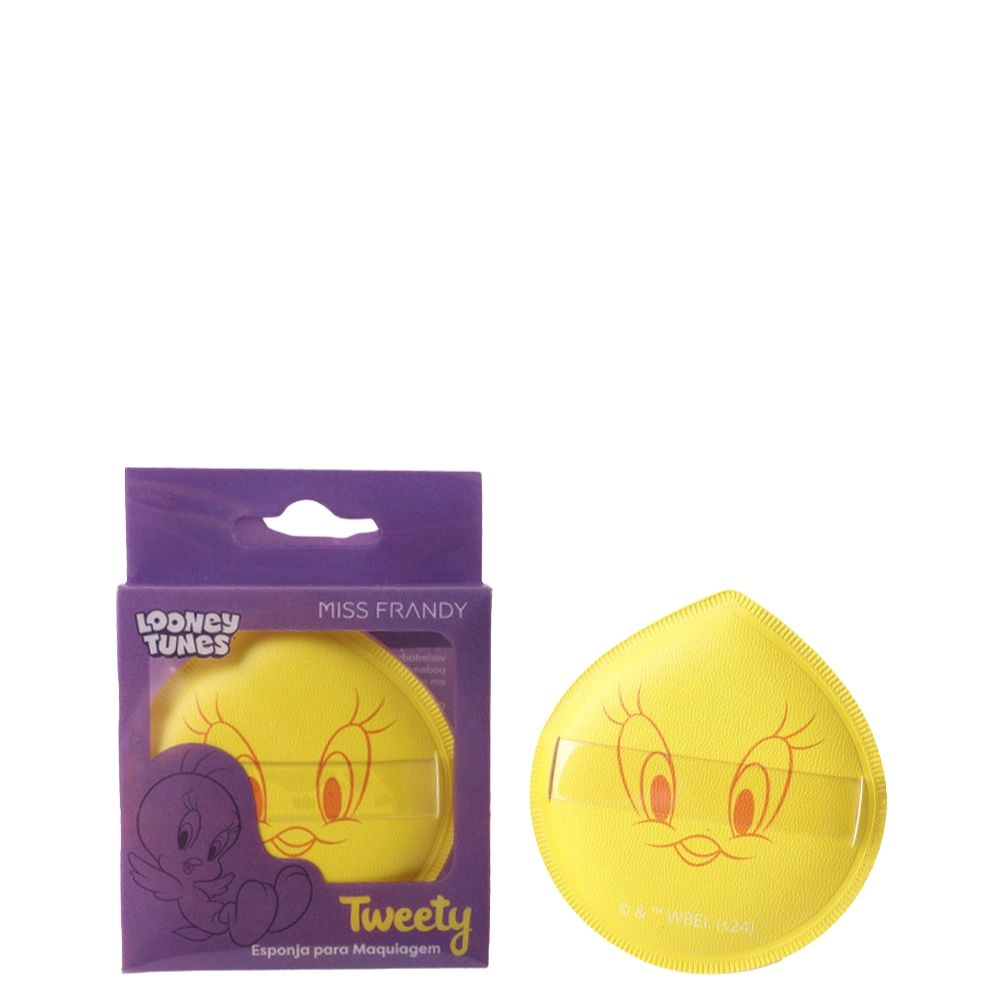 Esponja P/maquiagem Miss Frandy Bb Cream Tweety 1un
