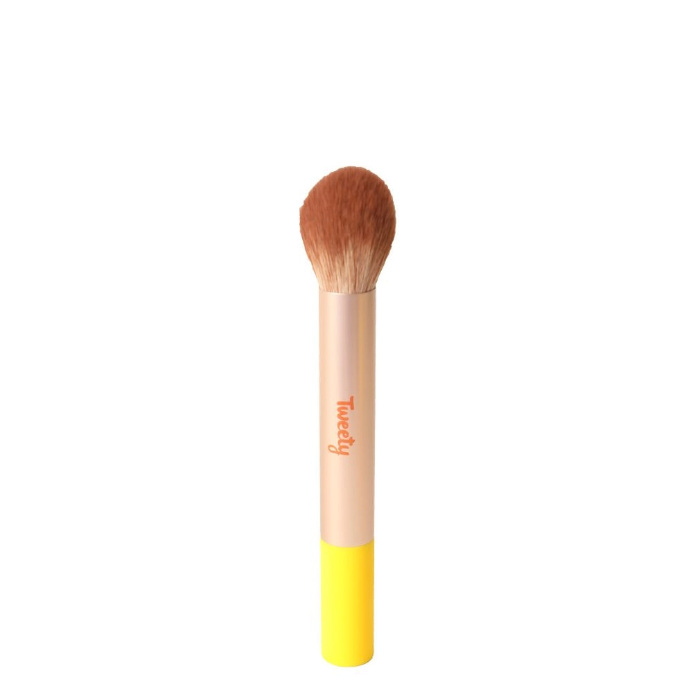 Pincel Maquiagem Miss Frandy P/p¿ E Base Linha Tweety 1un