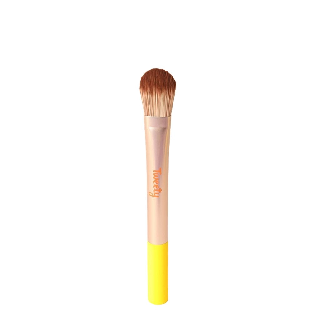 Pincel Maquiagem Miss Frandy Lingua De Gato Tweety 1un