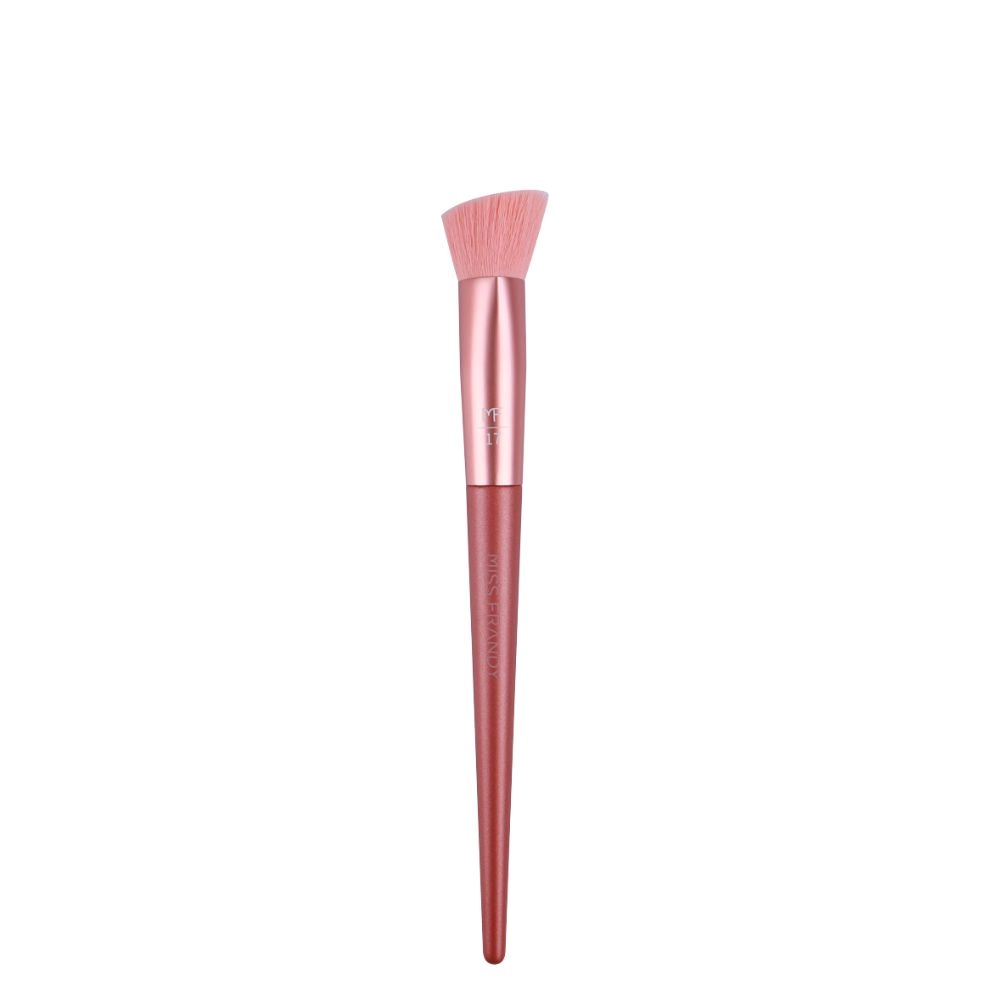 Pincel Maquiagem Miss Frandy P/base Triangular Squad 1un