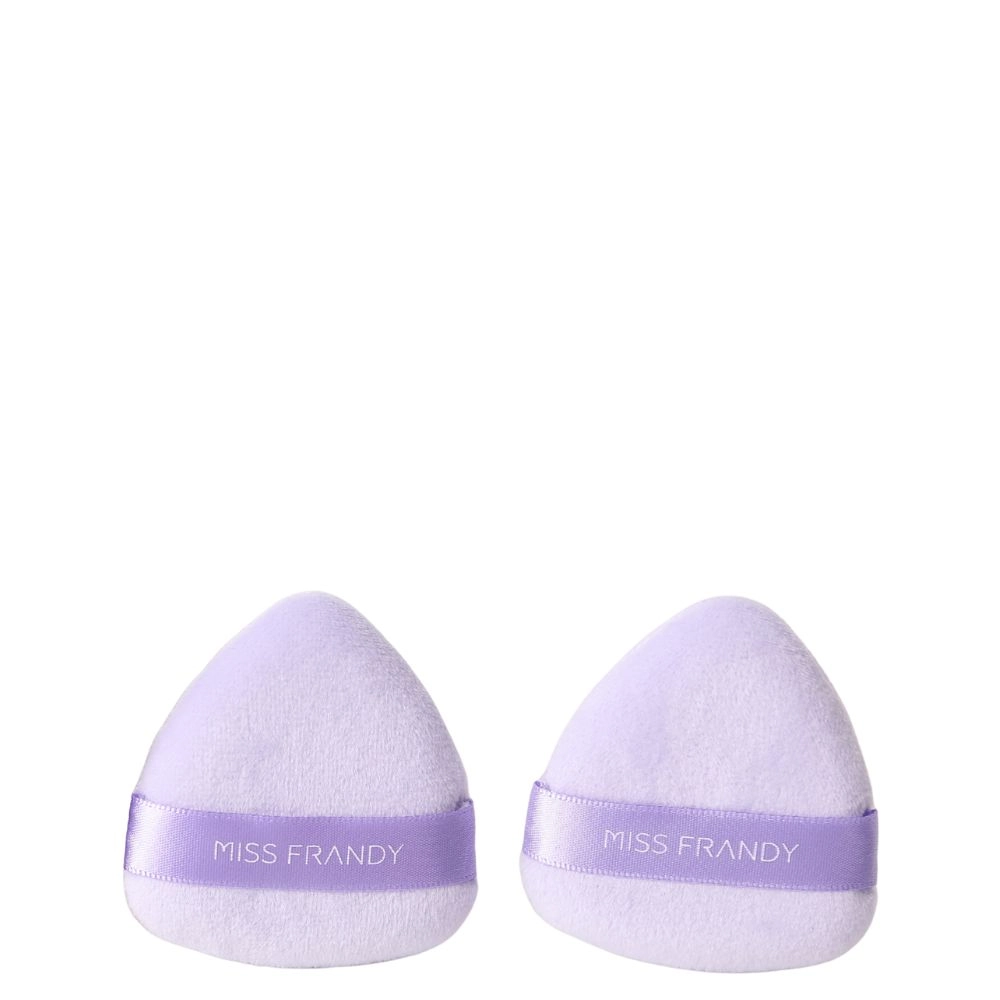Kit Esponjas P/maquiagem Miss Frandy De Veludo