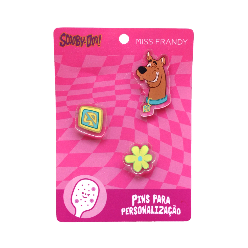 Pins P/escova Miss Frandy Scooby Doo 1un