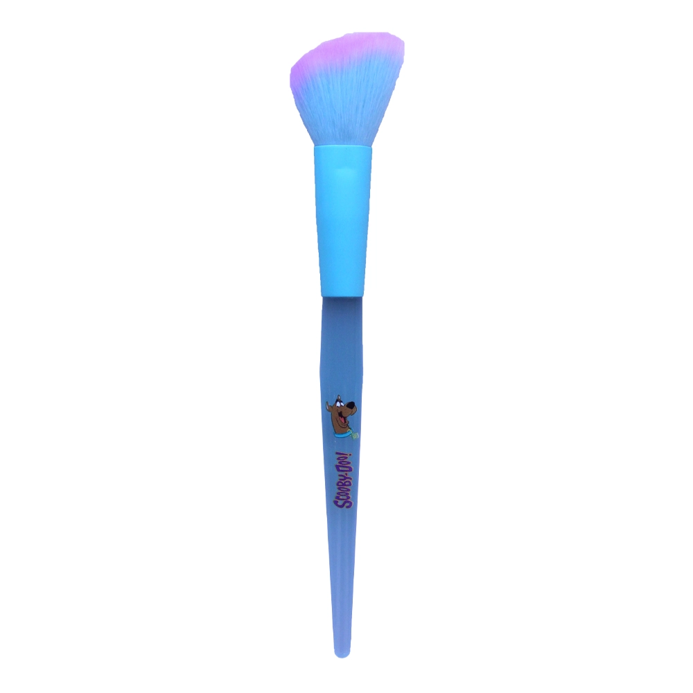 Pincel Maquiagem Miss Frandy Scooby Doo Chanfrado P/blush 1un
