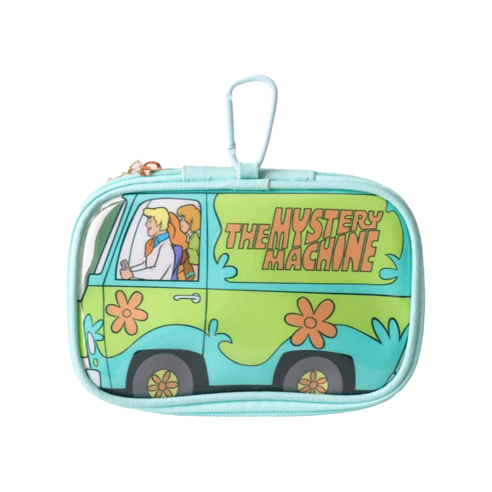 Necessaire Miss Frandy Scooby Doo Mystery Machine P Chaveiro 1un