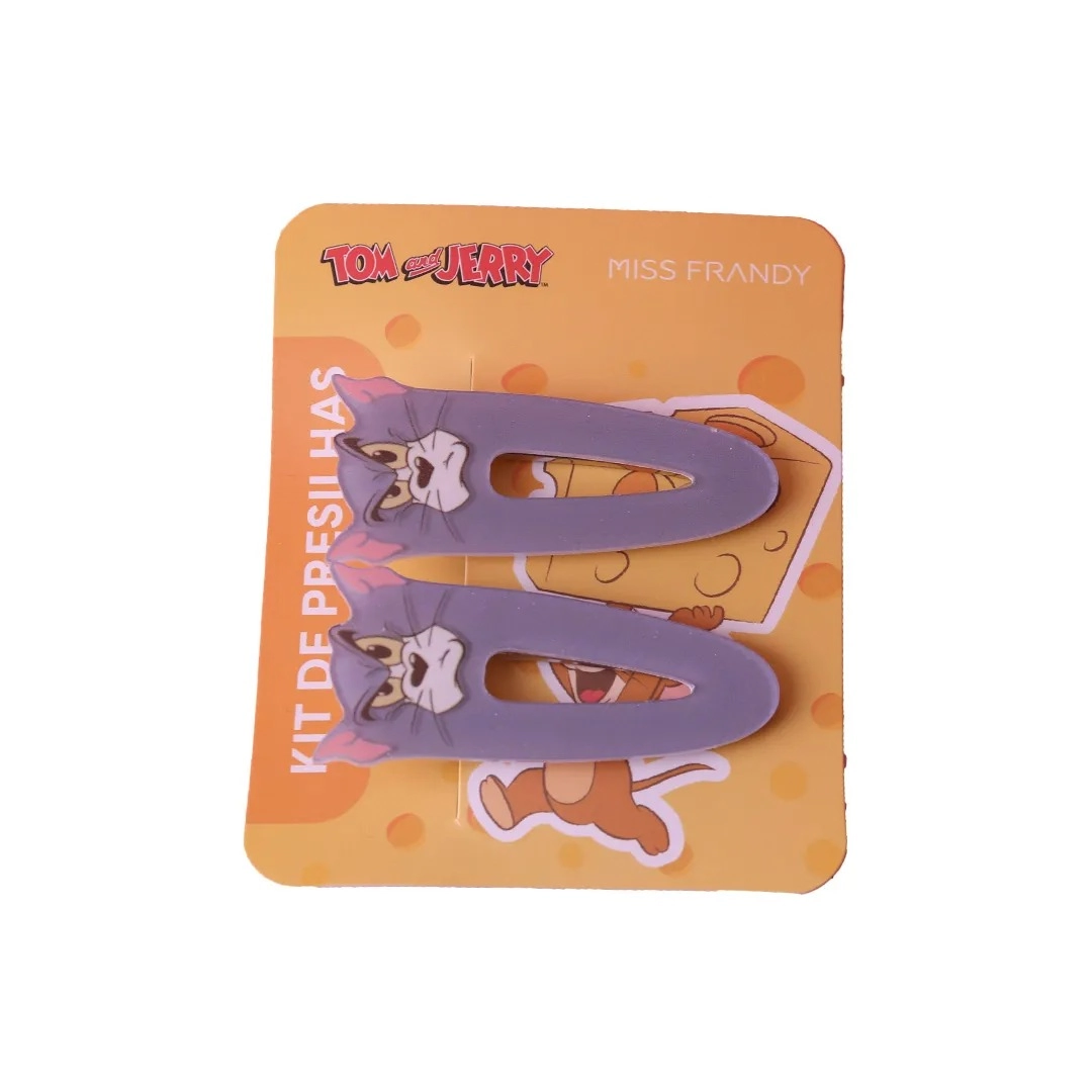 Presilha Tom E Jerry Miss Frandy Tom C/2un
