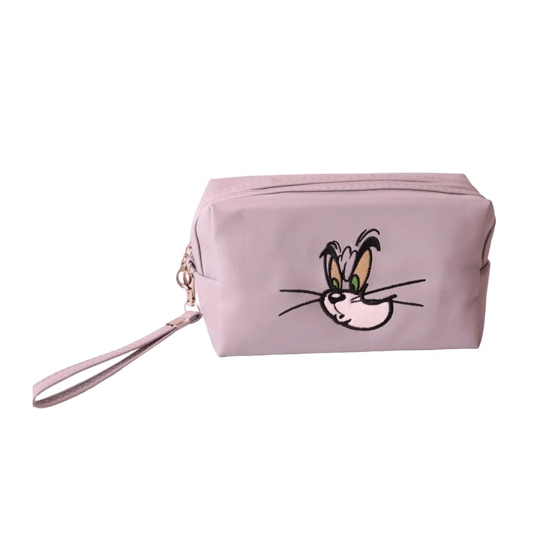 Necessaire Tom E Jerry Miss Frandy Tom 1un