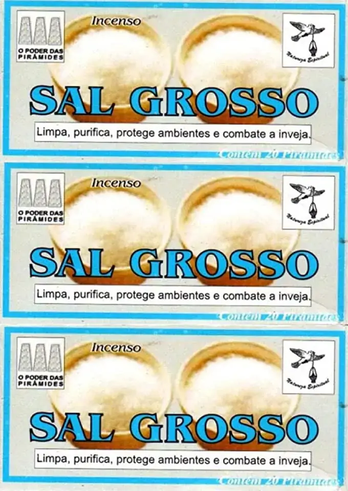 Defuamdor Sal Grosso Natureza Divina