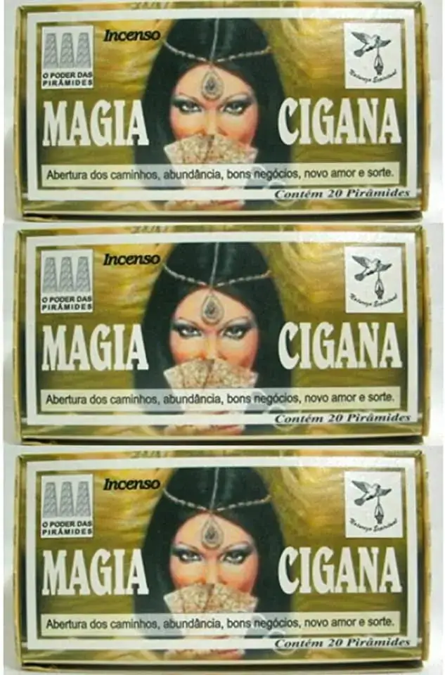 Defumador Lotus Magia Cigana