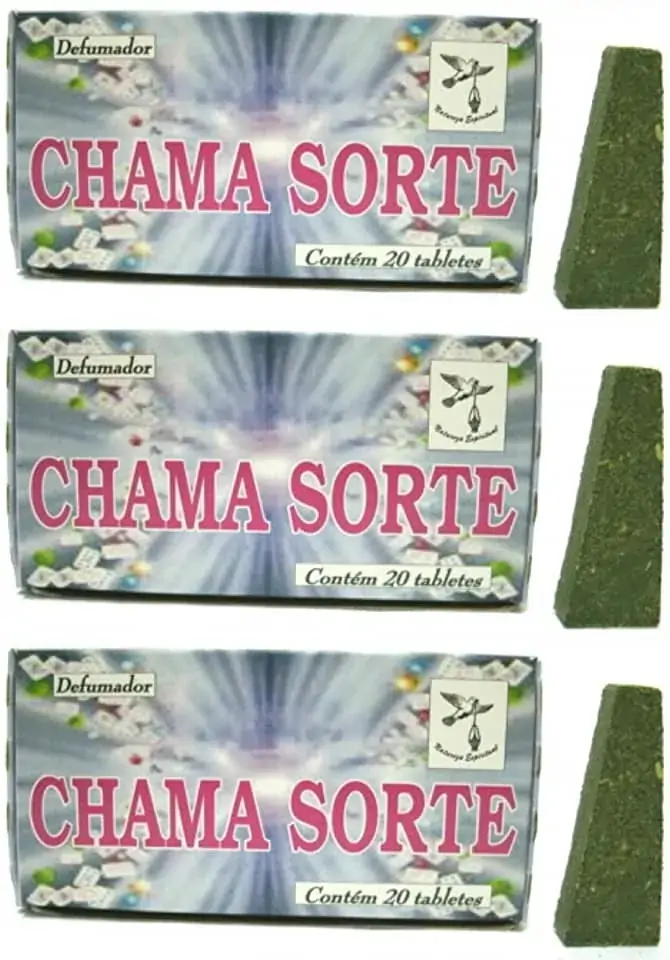 Defumador Chama Sorte Encantos Da Bahia