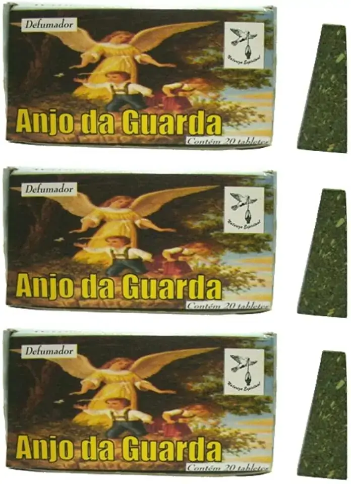 Defumador Anjo Guarda Natureza Divina
