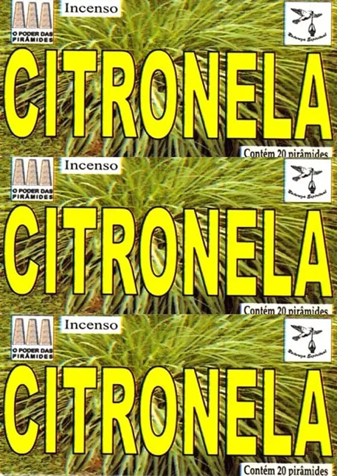 Defumador Lotus Citronela