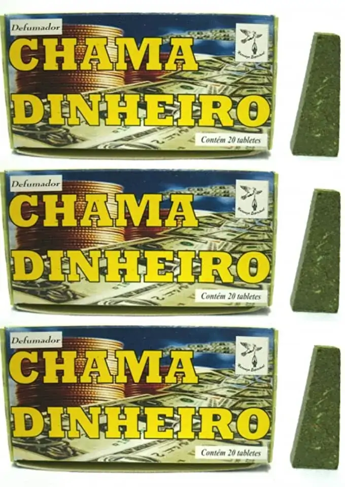 Defumador Lotus Chama Dinheiro