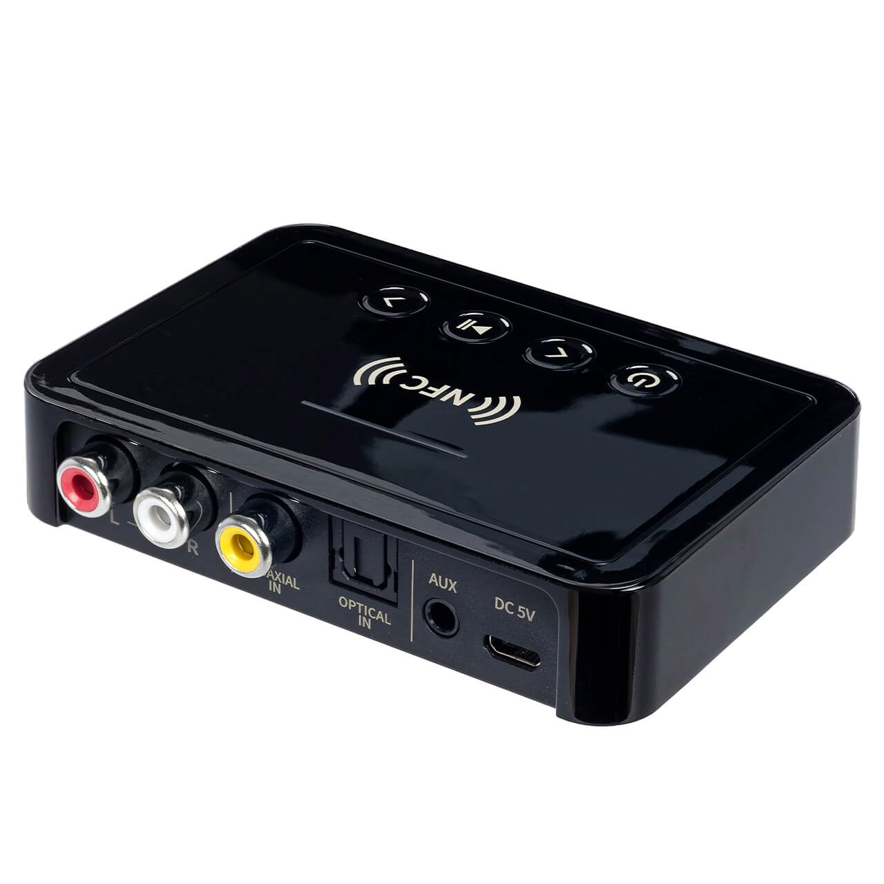 Transmissor E Receptor Bluetooth 5.0 Nfc Wirelless M6