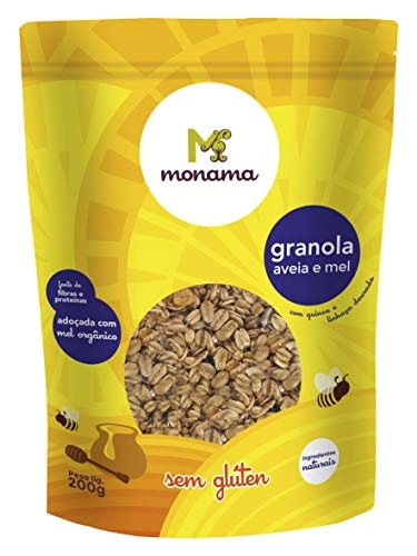 Granola Org.monama Base Mel 250g
