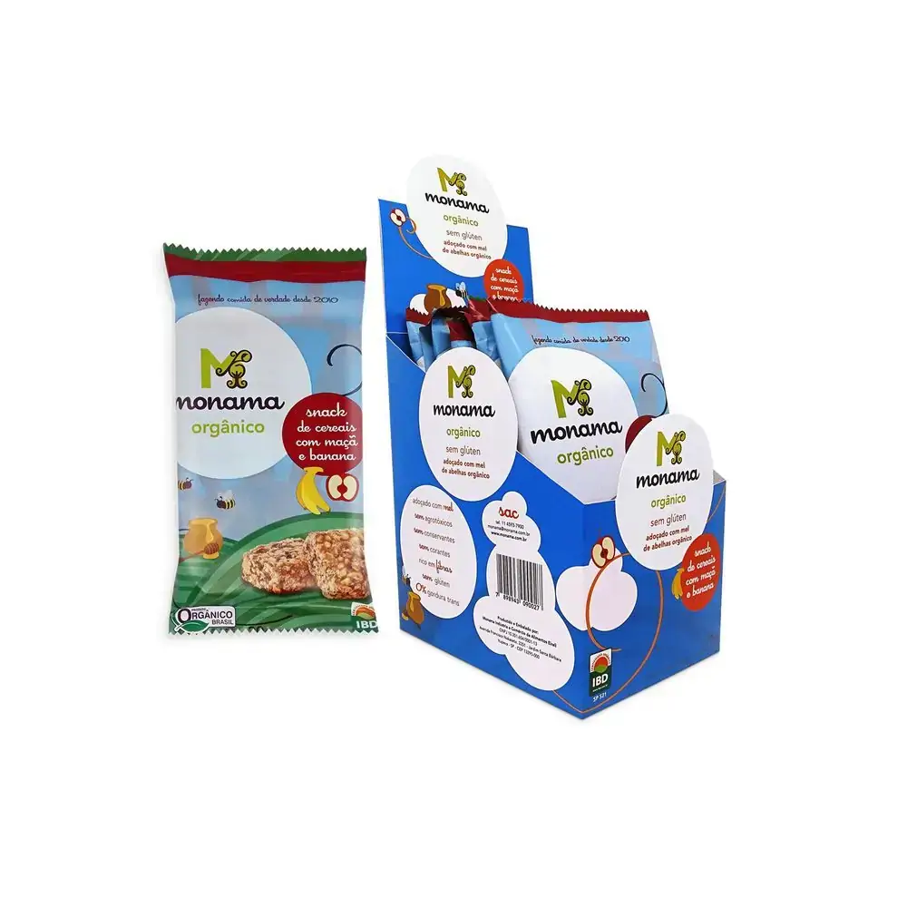 Snack Monana S/gluten Maca/banana 30g