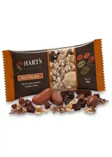Barra De Cereais Vita Sete Hart S 40g
