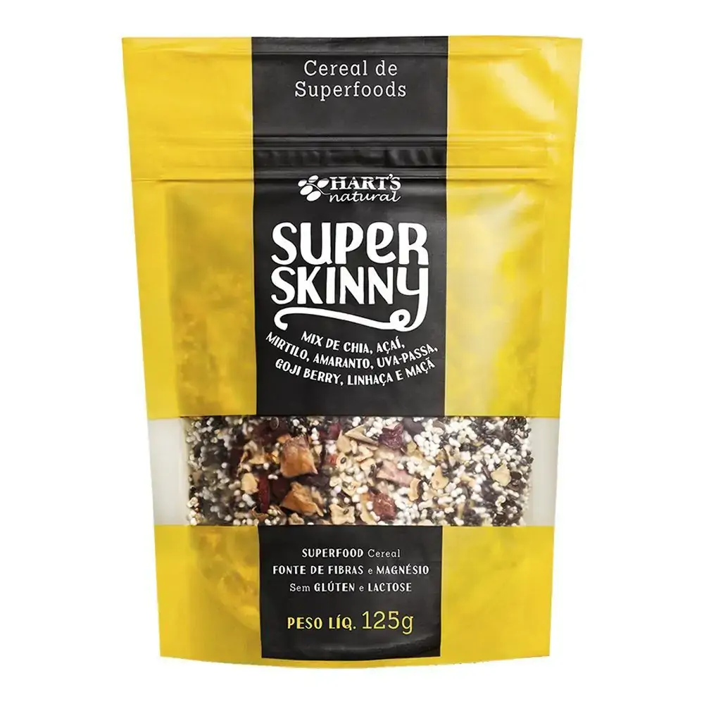 Cereal Super Skinny 125g Harts Natural
