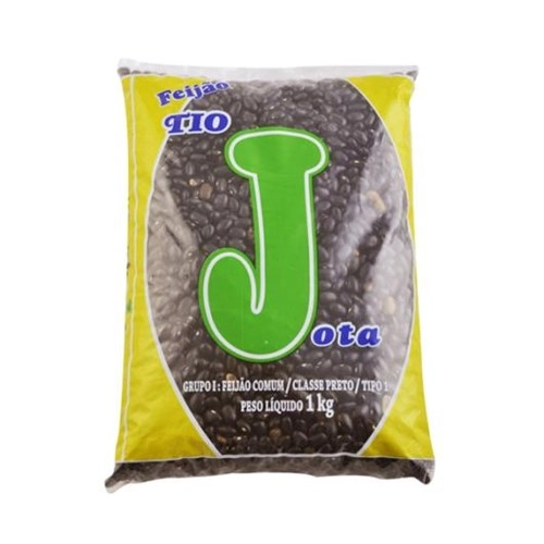 Feijao Preto Tio Joao 1kg