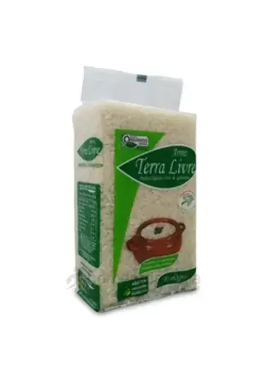 Arroz Orgânico Terra Livre 1kg