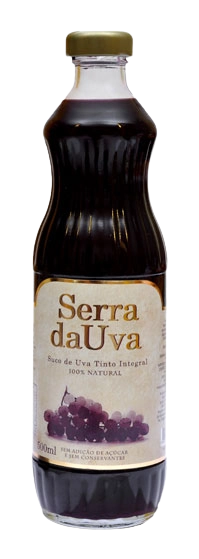 Suco Serra Da Uva Tinto Integral