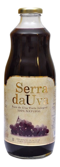 Suco Serra Da Uva 1l Tinto Integral