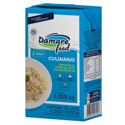 Creme De Leite Damare Uht 1,01kg