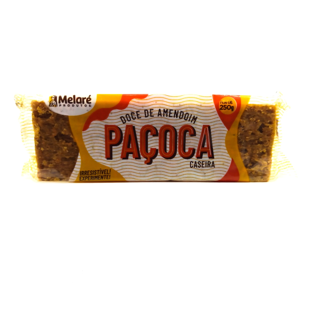 Pacoca Caseira 250 Grs