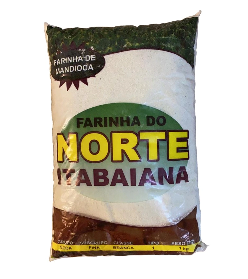 Farinha.mandioca Itabaiana Fina 1kg