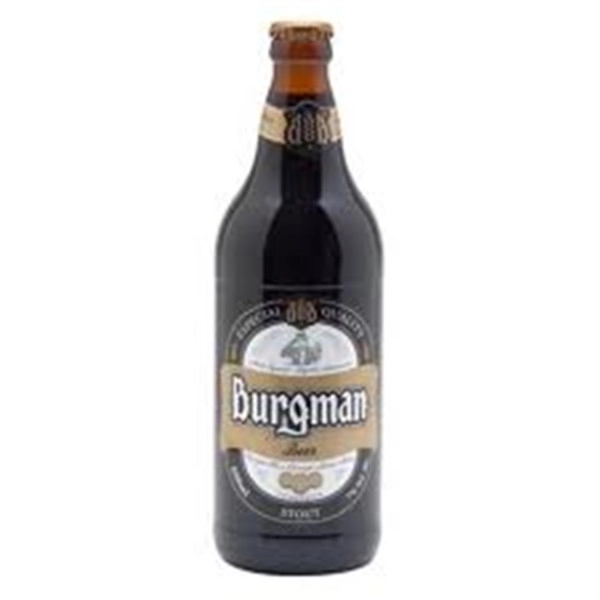 Burgman Stout Garrafa 1 Unidade